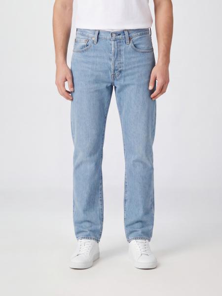 Levi's 5-Pocket Straight-Fit Cotton Denim Jeans