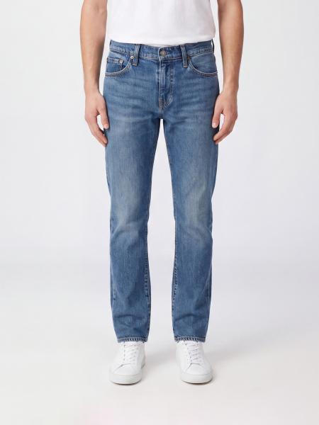 511™ Slim Fit Mid-Rise Cotton Denim Jeans Levi's