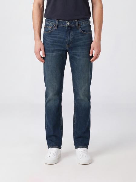 511™ Slim Fit Mid-Rise Cotton Denim Jeans Levi's