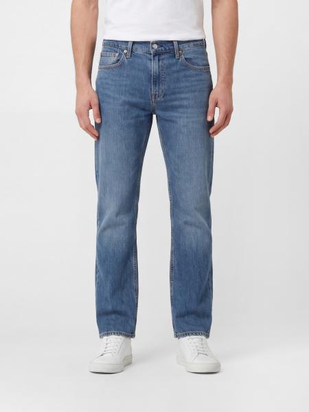 Levi's Tapered Fit Mid-Rise Stretch Cotton Denim Jeans