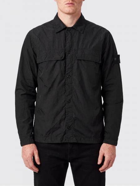 Piumino Stone Island capsule Ghost in tessuto tecnico riciclato con cappuccio