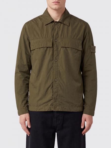 Kapuzen-Daunenjacke Stone Island Ghost Capsule aus recyceltem Funktionsgewebe
