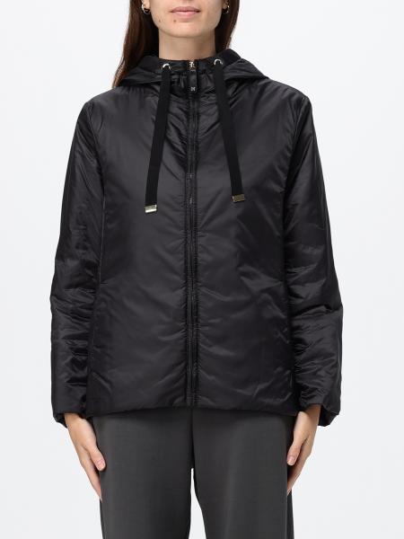 Hooded Short Windbreaker Max Mara The Cube in Technical Fabric