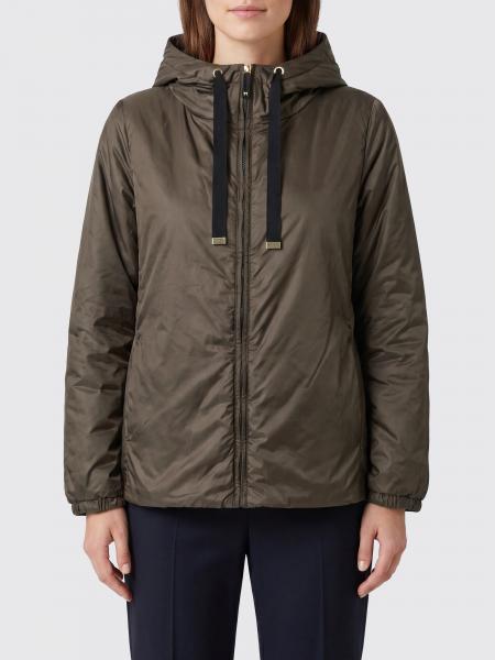 Hooded Short Windbreaker Max Mara The Cube in Technical Fabric