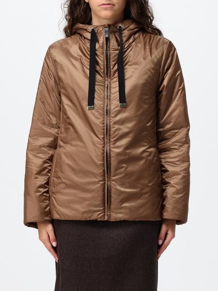 Hooded Short Windbreaker Max Mara The Cube in Technical Fabric