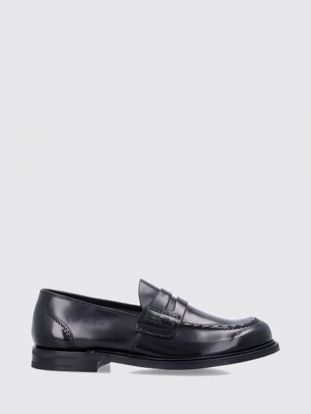 Mocasines penny Farsley R 2.0 Church's de piel cepillada