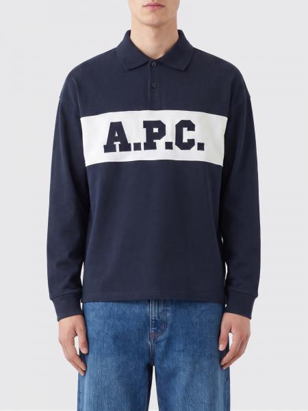 Поло Мужское A.P.C.