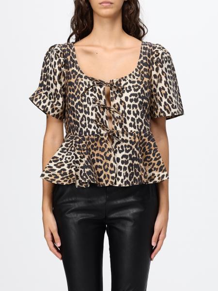 Top femme Ganni