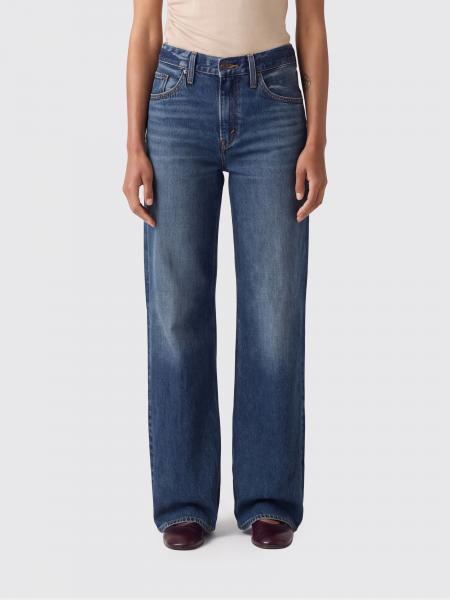 Flared Jeans mit mittlerer Leibhöhe von Levi's aus Baumwolldenim im Five-Pocket-Design