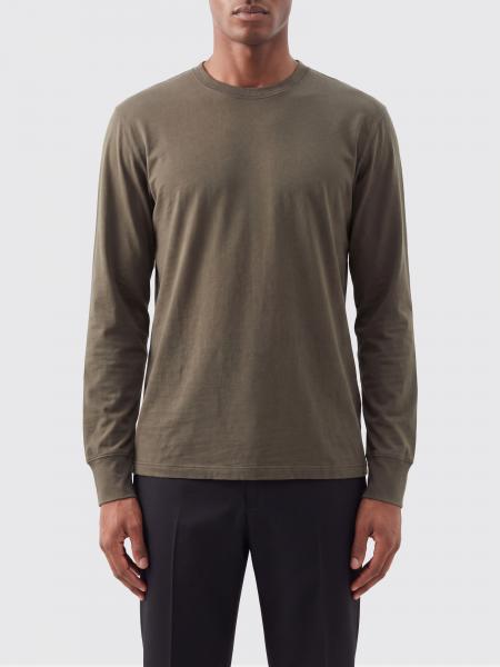 Tom Ford Lyocell and Cotton Long-Sleeved Crew Neck Jumper