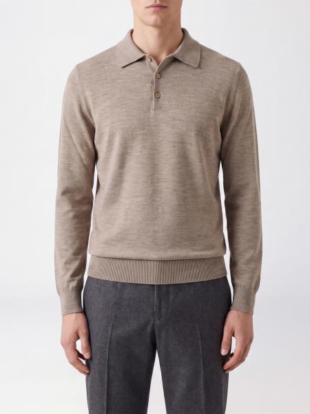 Polo shirt men Brioni
