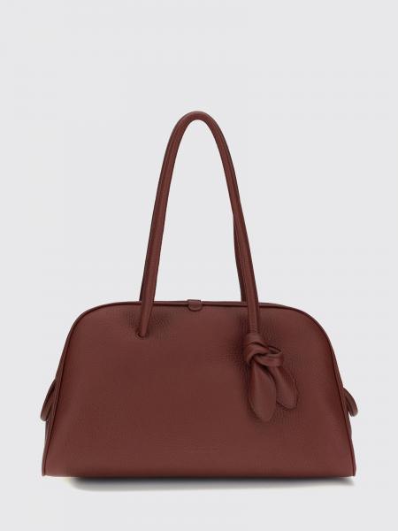 Jacquemus Le Turismo Grained Leather Shoulder Bag with Embossed Logo