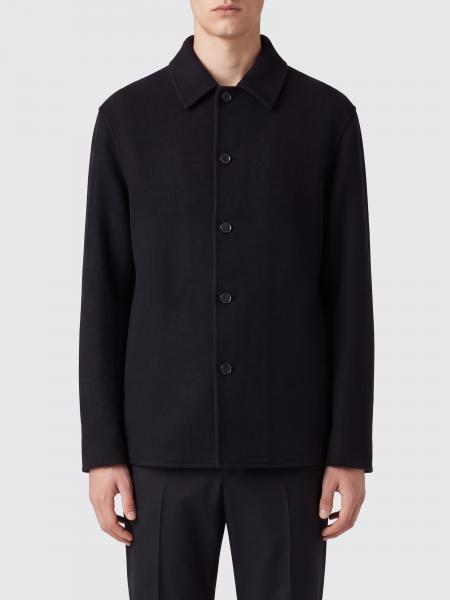 Jil Sander Virgin Wool and Cashmere Blend Shirt Jacket