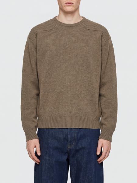 Wool-Blend Crewneck Jumper Jil Sander with Dropped Shoulders
