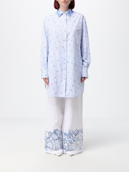 Hemdbluse damen Ermanno Scervino