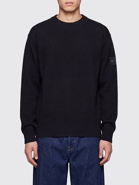 Stone Island Ghost Capsule Cotton and Cashmere Crewneck Jumper
