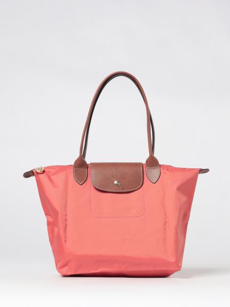 Longchamp Le Pliage Original Shoulder Bag in Recycled Nylon with Leather Handles