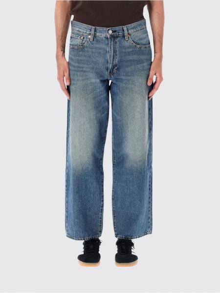 Levi's 578™ Mid-Rise Wide-Leg Jeans in Stretch Denim