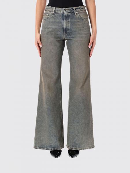 Clara Mid-Rise Flare Jeans Haikure in a Five-Pocket Denim Style