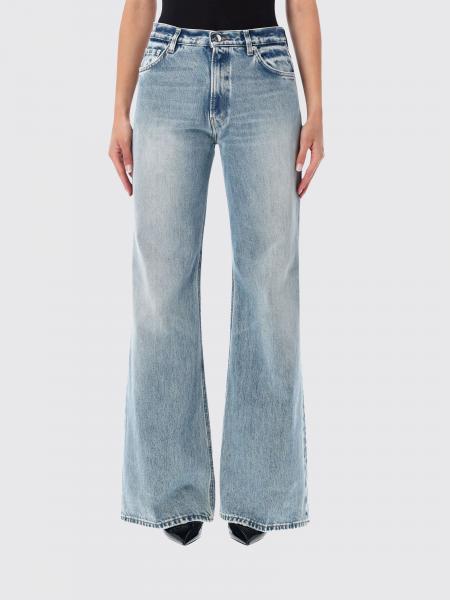 Clara Mid-Rise Flare Jeans Haikure in a Five-Pocket Denim Style