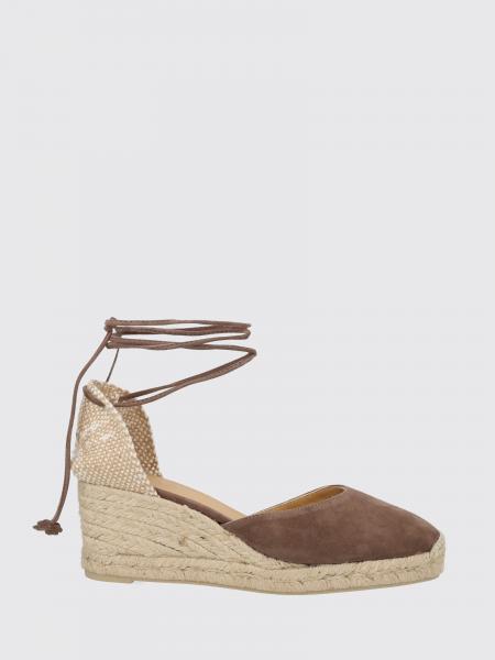 Scarpe con zeppa donna CastaÑer
