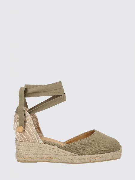 Scarpe con zeppa donna CastaÑer