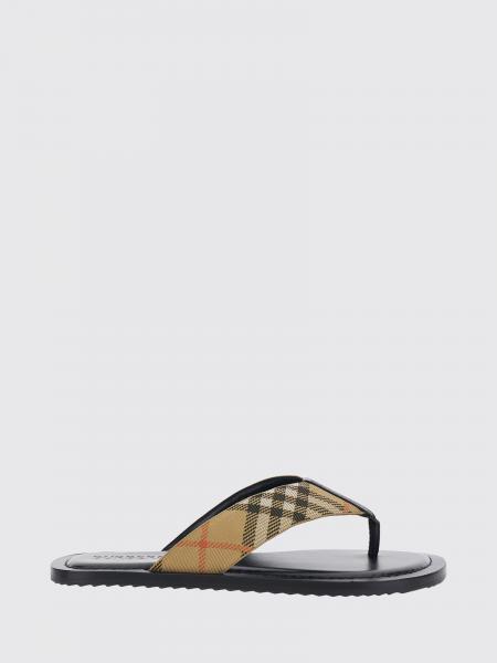 Sandals men Burberry