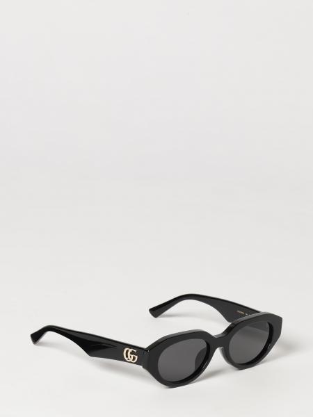 Gucci GG Monogram Acetate Cat-Eye Sunglasses