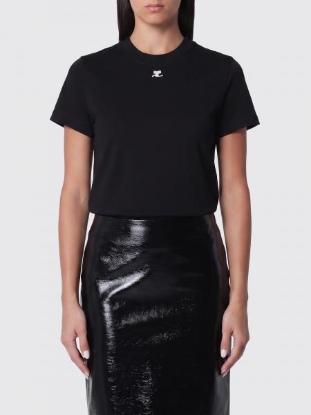T-shirt woman CourrÈges
