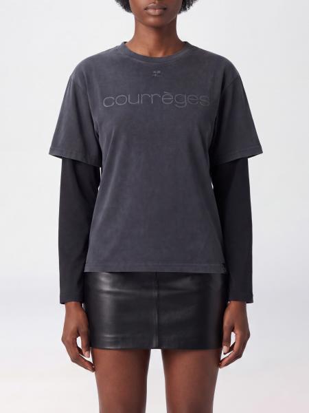 T-shirt woman CourrÈges