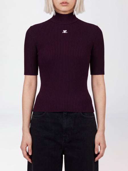 Sweater woman CourrÈges