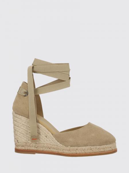 Scarpe con zeppa donna CastaÑer