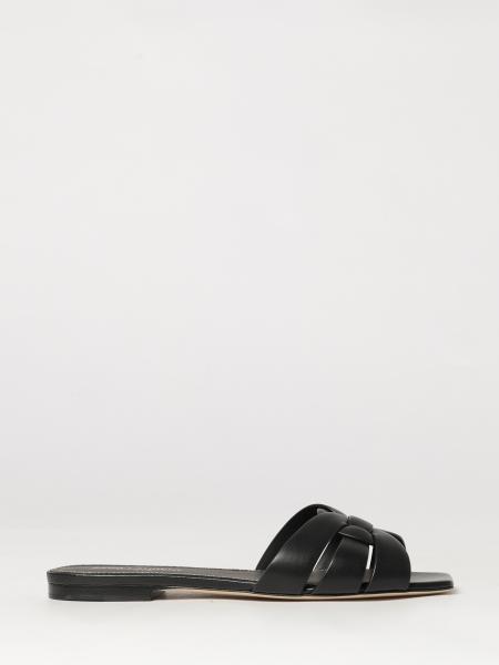 ヒールサンダル レディース Saint Laurent