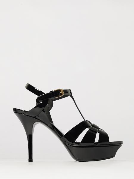 ヒールサンダル レディース Saint Laurent