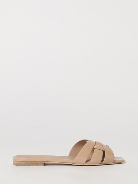 Heeled sandal woman Saint Laurent