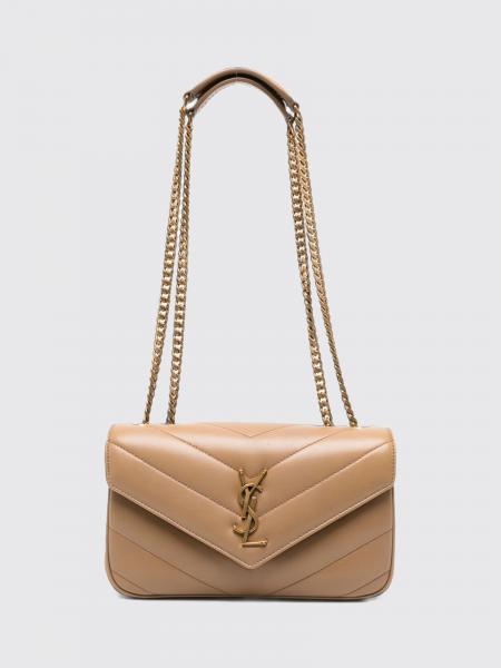 Saint Laurent LouLou Matelassé Leather Shoulder Bag with Chevron Quilting