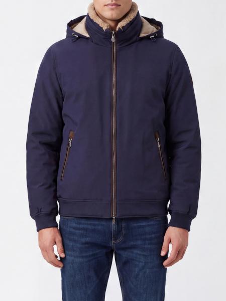 Brunello Cucinelli Stretch Nylon Down Jacket with Detachable Hood