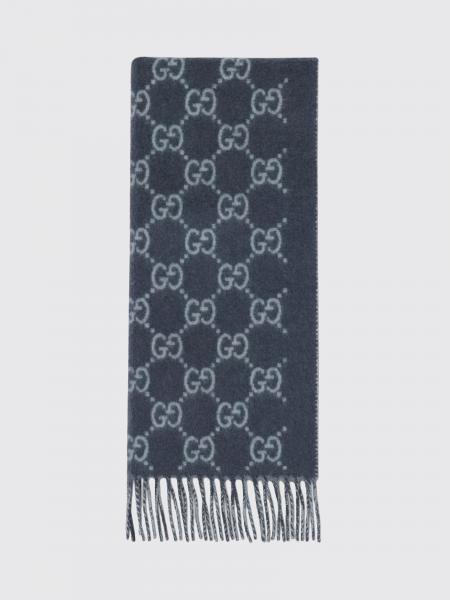 Gucci GG Logo Pure Cashmere Scarf