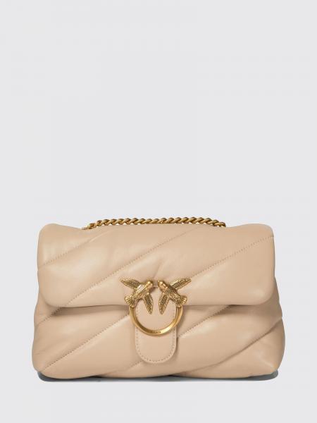 Classic Love Bag Puff Quilted Nappa Crossbody Bag Pinko
