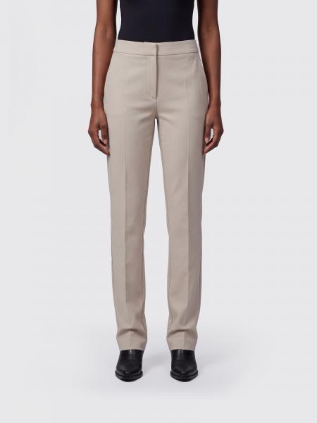 Pantalon chino Pegno Max Mara en jersey à la coupe slim