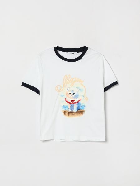 T-shirt kids MSGM Kids