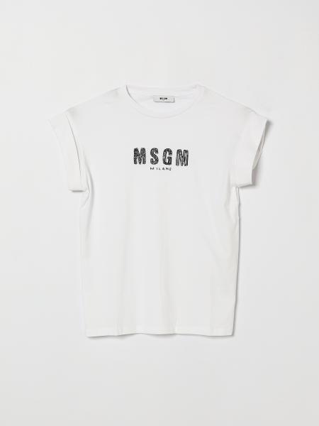 T-shirt kids MSGM Kids