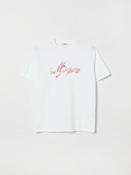 T-shirt kids MSGM Kids
