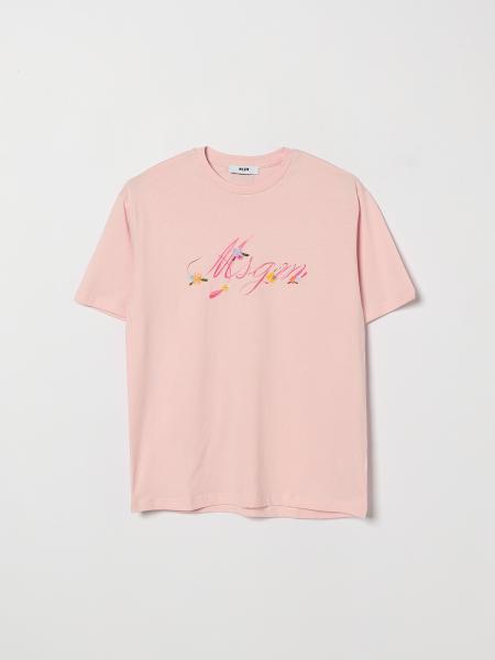 T-shirt kids MSGM Kids