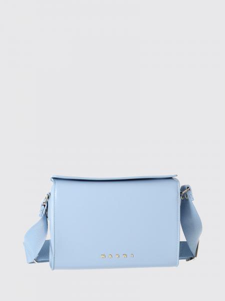 Bolso de hombro Vivian Marni para niño de lona con correa ajustable