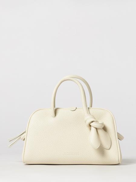 Le Turismo Handbag Jacquemus in Grained Leather with Decorative Knot
