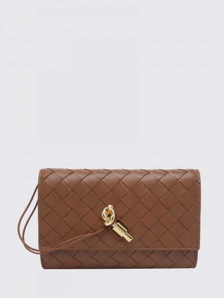 Mini sac à main Andiamo Bottega Veneta en cuir nappa Intrecciato