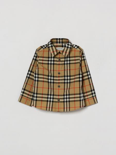 Camisa niños Burberry