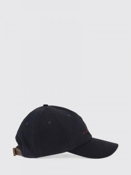 Cappello da baseball Brunello Cucinelli in cotone con logo ricamato