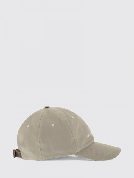 Cappello da baseball Brunello Cucinelli in cotone con logo ricamato